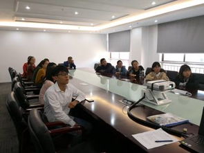 外語外貿(mào)學(xué)院學(xué)生翻譯服務(wù)團(tuán)隊走進(jìn)賽爾集團(tuán)，助力跨國交流